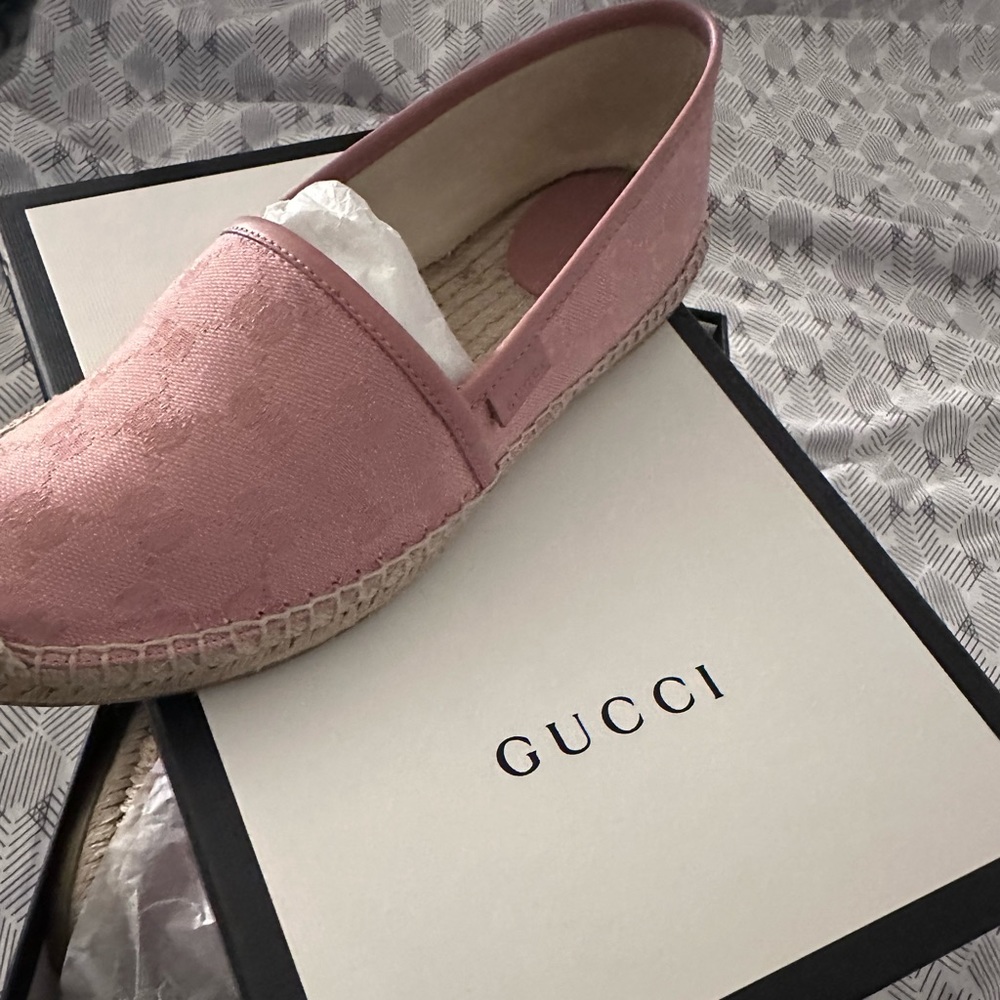 Woman Gucci espadrilles size 38